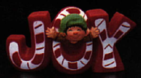 Aunt Krismas 'Joy Elf' ornament by Hallmark. Year: 1978 - N/A series #0. 'Mint In Box' condition.
