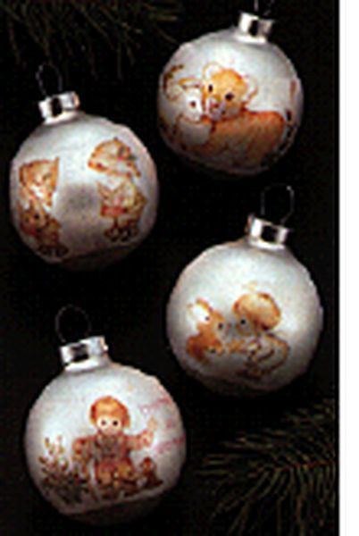 Aunt Krismas 'Little Miracles' ornament by Hallmark. Year: 1974 - N/A series #0. 'No Box' condition.