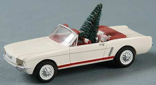 Aunt Krismas '1966 Mustang' ornament by Don Palmiter. Year: 1992 - Classic American Cars series #2. 'Mint In Box' condition.