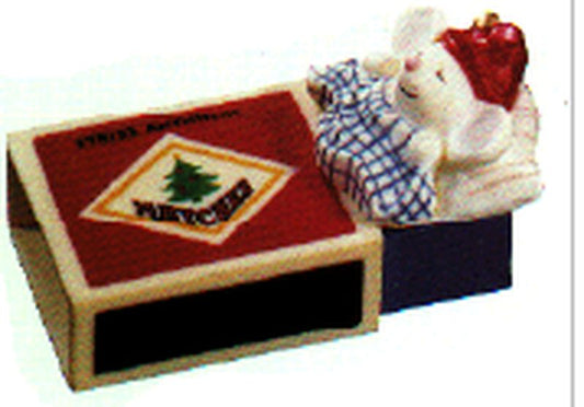 Aunt Krismas 'A Matchless Christmas' ornament by Hallmark. Year: 1979 - N/A series #0. 'No Box' condition.