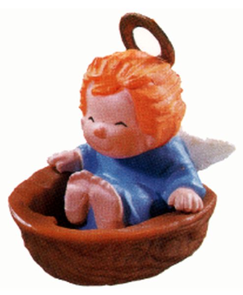 Aunt Krismas 'Angel Delight' ornament by Hallmark. Year: 1979 - N/A series #0. 'No Box' condition.