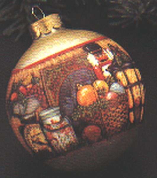 Aunt Krismas 'Christmas Traditions' ornament by Linda Sickman. Year: 1979 - N/A series #0. 'No Box' condition.