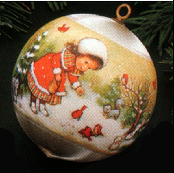 Aunt Krismas 'Granddaughter' ornament by Hallmark. Year: 1979 - Granddaughter  series #0. 'Mint In Box' condition.