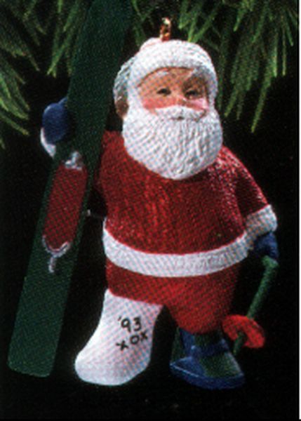 Aunt Krismas 'Christmas Break' ornament by Ed Seale. Year: 1993 - N/A series #0. 'No Box' condition.