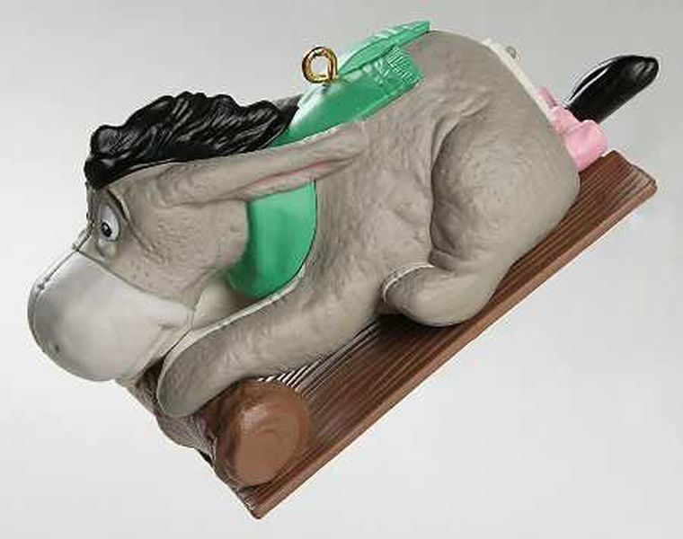 Aunt Krismas 'Eeyore' ornament by Bob Siedler. Year: 1993 - N/A series #0. 'Mint In Box' condition.