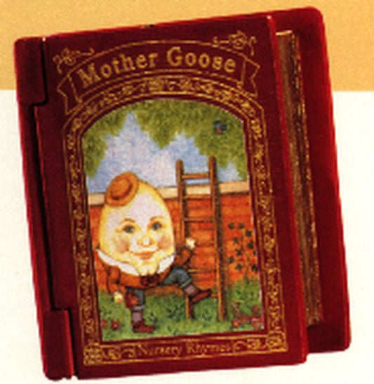 Aunt Krismas 'Humpty-Dumpty' ornament by Ed Seale, LaDene Votruba. Year: 1993 - Mother Goose series #1. 'Mint In Box' condition.