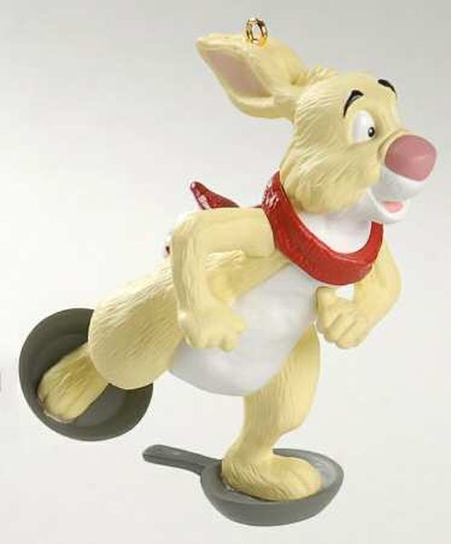 Aunt Krismas 'Rabbit' ornament by Bob Siedler. Year: 1993 - N/A series #0. 'Mint In Box' condition.