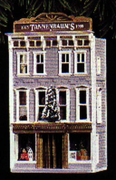 Aunt Krismas 'Tannenbaum's Dept Store' ornament by Donna Lee. Year: 1993 - N/A series #0. 'Mint In Box' condition.