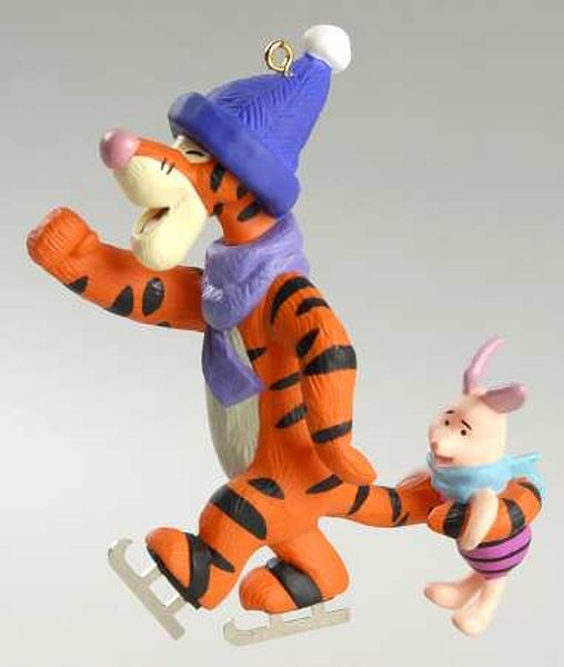 Aunt Krismas 'Tigger and Piglet' ornament by Bob Siedler. Year: 1993 - N/A series #0. 'Mint In Box' condition.