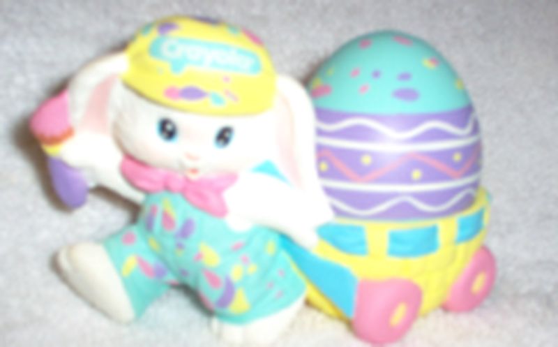 Aunt Krismas 'Easter Eggspress' ornament by Hallmark. Year: 1993 - N/A series #0. 'No Box' condition.