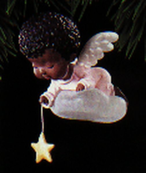 Aunt Krismas 'Jasmine' ornament by Mary Hamilton, Robert Chad. Year: 1994 - Mary's Angels series #7. 'Mint In Box' condition.