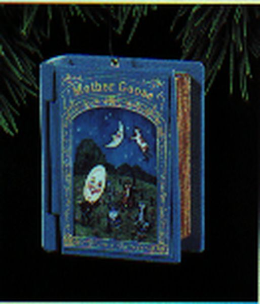 Aunt Krismas 'Hey Diddle Diddle' ornament by Ed Seale. Year: 1994 - Mother Goose series #2. 'Mint In Box' condition.