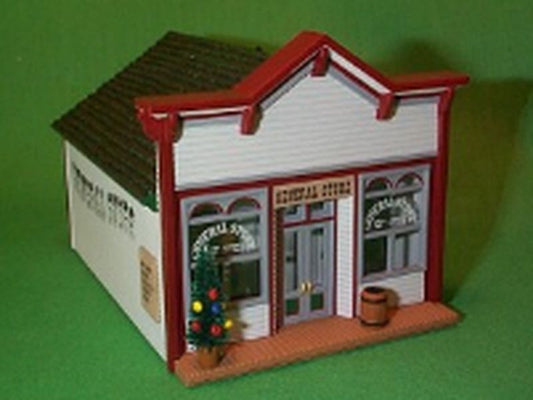 Aunt Krismas 'Mrs. Parkley's Gen Store' ornament by Tim Bauer. Year: 1994 - Sarah Plain and Tall  series #0. 'Mint In Box' condition.