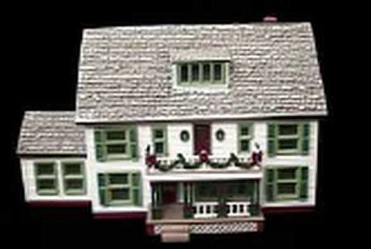 Aunt Krismas 'Sarah's Maine Home' ornament by Tim Bauer. Year: 1994 - Sarah Plain and Tall  series #0. 'Mint In Box' condition.
