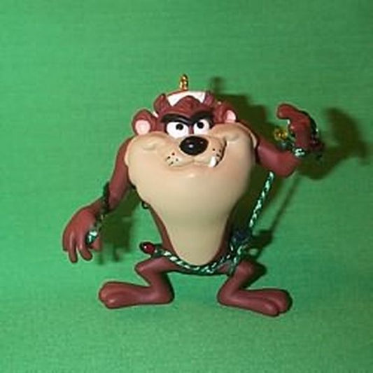 Aunt Krismas 'Tasmanian Devil' ornament by Don Palmiter. Year: 1994 - Looney Tunes  series #0. 'Mint In Box' condition.