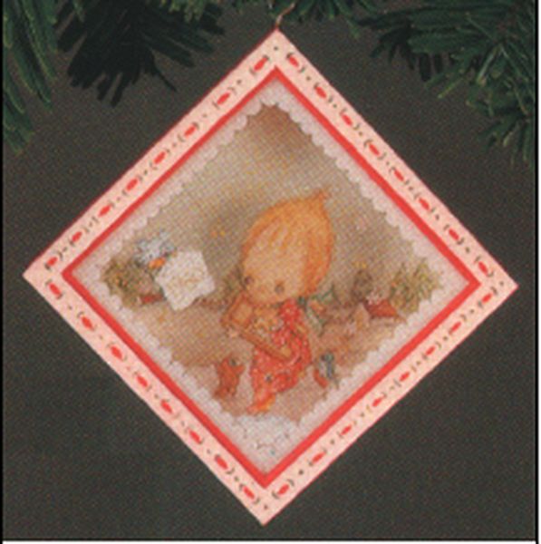 Aunt Krismas 'Betsey Clark's Christmas' ornament by Hallmark. Year: 1980 - N/A series #0. 'No Box' condition.