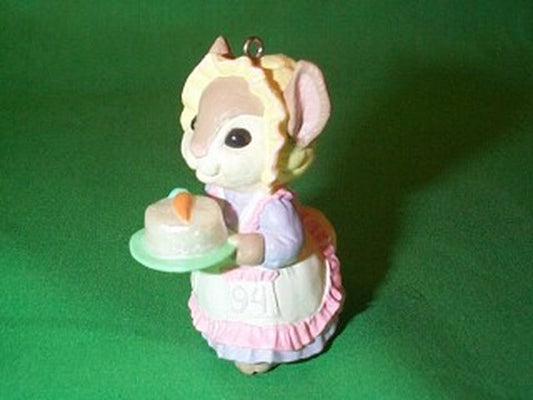 Aunt Krismas 'Yummy Recipe' ornament by , Anita Marra Rogers. Year: 1994 - N/A series #0. 'Mint In Box' condition.
