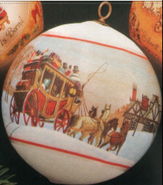 Aunt Krismas 'Christmas Time' ornament by Hallmark. Year: 1980 - N/A series #0. 'No Box' condition.