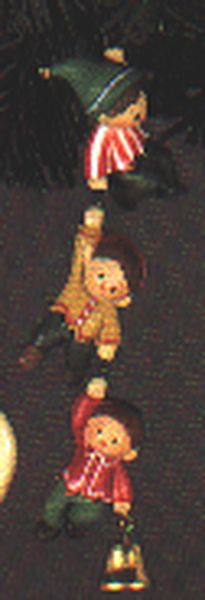 Aunt Krismas 'Elfin Antics' ornament by Hallmark. Year: 1980 - N/A series #0. 'Mint In Box' condition.