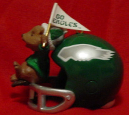 Aunt Krismas 'Philadelphia Eagles' ornament by Bob Siedler. Year: 1995 - NFL Collection  series #0. 'Mint In Box' condition.
