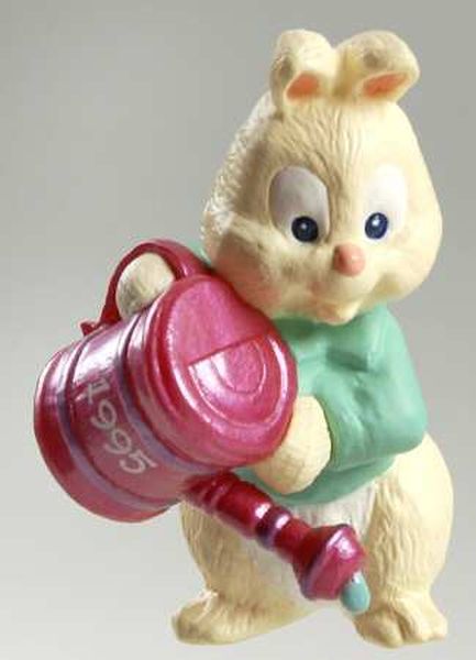 Aunt Krismas 'April Shower' ornament by Bob Siedler. Year: 1995 - N/A series #0. 'Mint In Box' condition.