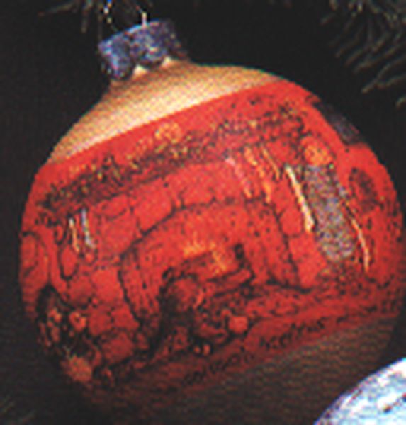 Aunt Krismas 'Mary Hamilton' ornament by Hallmark. Year: 1980 - Mary Hamilton  series #0. 'No Box' condition.