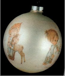 Aunt Krismas 'Betsey Clark' ornament by Hallmark. Year: 1973 - Betsey Clark series #1. 'No Box' condition.