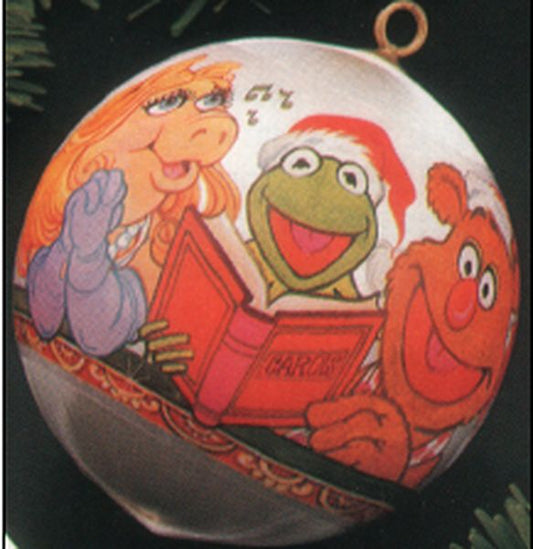 Aunt Krismas 'Muppets' ornament by Hallmark. Year: 1980 - Muppets  series #0. 'No Box' condition.