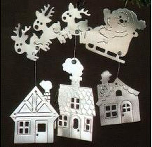 Aunt Krismas 'Santa Mobile' ornament by Hallmark. Year: 1980 - N/A series #0. 'Mint In Box' condition.