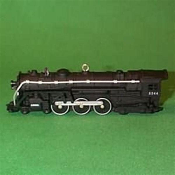 Aunt Krismas 'Hudson Steam Locomotive' ornament by Hallmark. Year: 1996 - Lionel Train series #1. 'Mint In Box' condition.