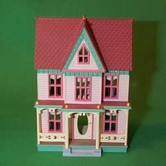 Aunt Krismas 'Victorian Painted Lady' ornament by Don Palmiter. Year: 1996 - Nostalgic Houses & Shops series #13. 'Mint In Box' condition.