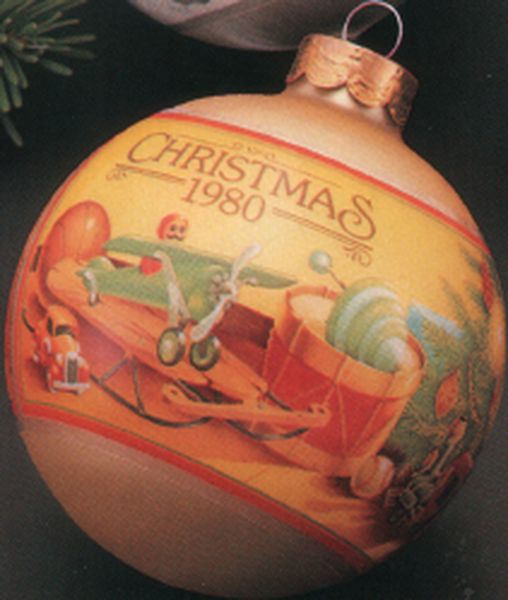 Aunt Krismas 'Son' ornament by Hallmark. Year: 1980 - N/A series #0. 'No Box' condition.