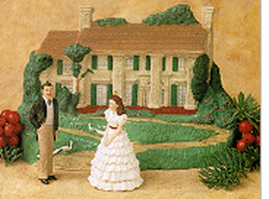 Aunt Krismas 'Gone with the Wind' ornament by Patricia Andrews. Year: 1996 - Gone with the Wind  series #0. 'Mint In Box' condition.