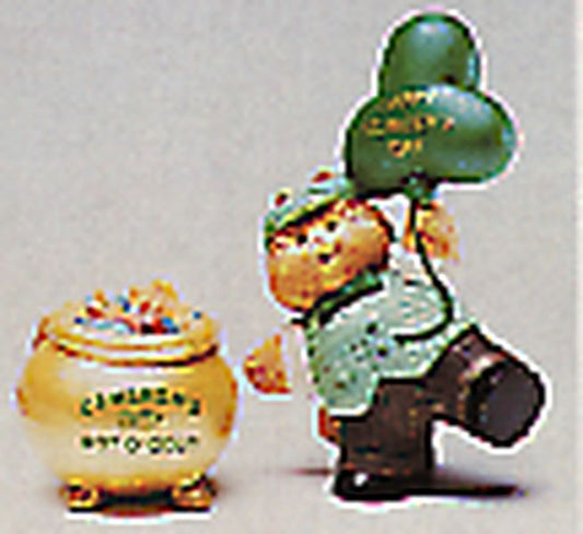 Aunt Krismas 'Lucky Cameron' ornament by Hallmark. Year: 1996 - N/A series #0. 'Mint In Box' condition.