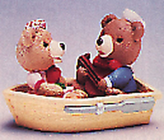 Aunt Krismas 'Sweetheart Cruise' ornament by Hallmark. Year: 1996 - N/A series #0. 'Mint In Box' condition.