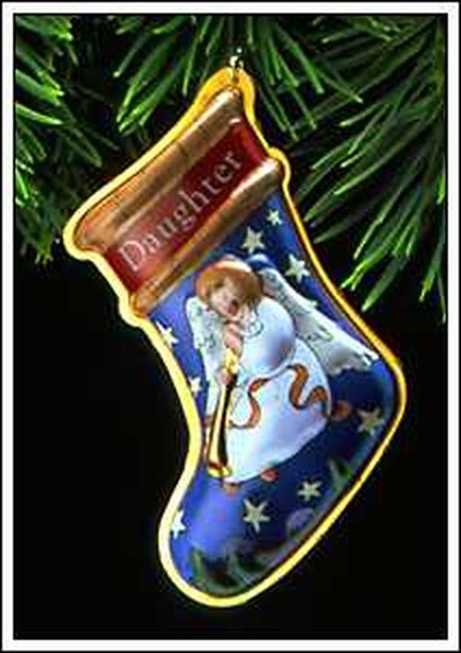 Aunt Krismas 'Daughter' ornament by Katrina Bricker. Year: 1997 - N/A series #0. 'No Box' condition.