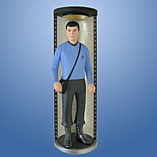 Aunt Krismas 'Dr. Leonard H. McCoy' ornament by Anita Marra Rogers. Year: 1997 - Star Trek  series #0. 'Mint In Box' condition.