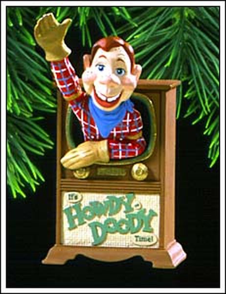 Aunt Krismas 'Howdy Doody' ornament by Tracy Larsen. Year: 1997 - N/A series #0. 'Mint In Box' condition.