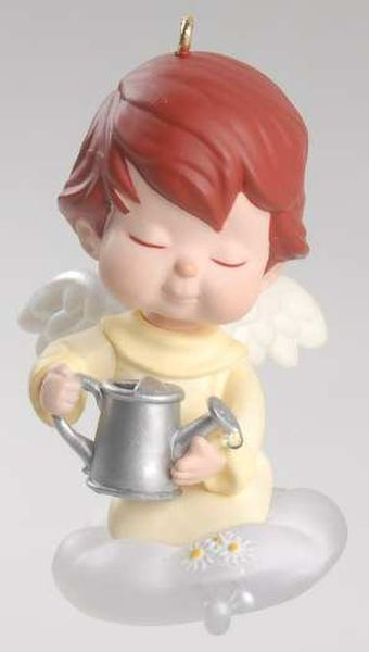 Aunt Krismas 'Daisy' ornament by Mary Hamilton, Robert Chad. Year: 1997 - Mary's Angels series #10. 'Mint In Box' condition.