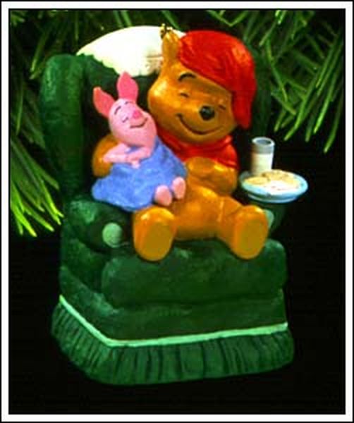 Aunt Krismas 'Waitin' on Santa' ornament by Bob Siedler. Year: 1997 - N/A series #0. 'Mint In Box' condition.