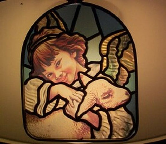 Aunt Krismas 'Gentle Guardian' ornament by Tracy Larsen. Year: 1997 - N/A series #0. 'Mint In Box' condition.
