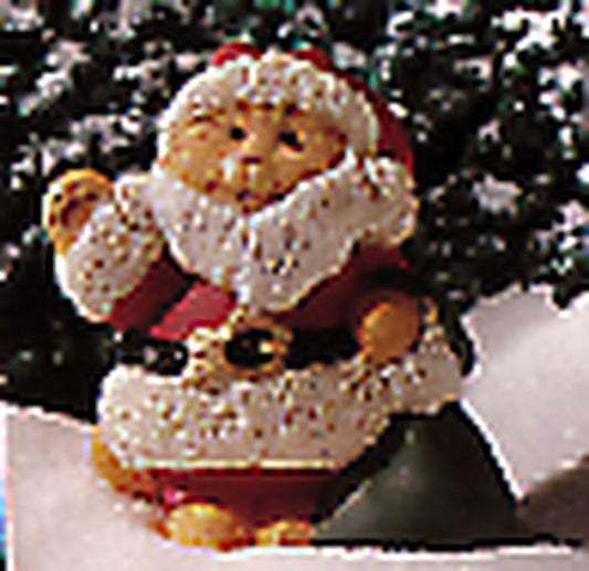 Aunt Krismas 'Santa Cameron' ornament by Hallmark. Year: 1997 - N/A series #0. 'Mint In Box' condition.