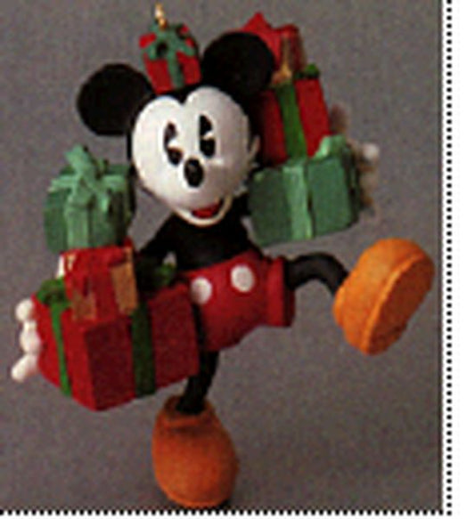 Aunt Krismas 'Ready For Christmas' ornament by Katrina Bricker. Year: 1998 - Hallmark Archives series #2. 'Mint In Box' condition.