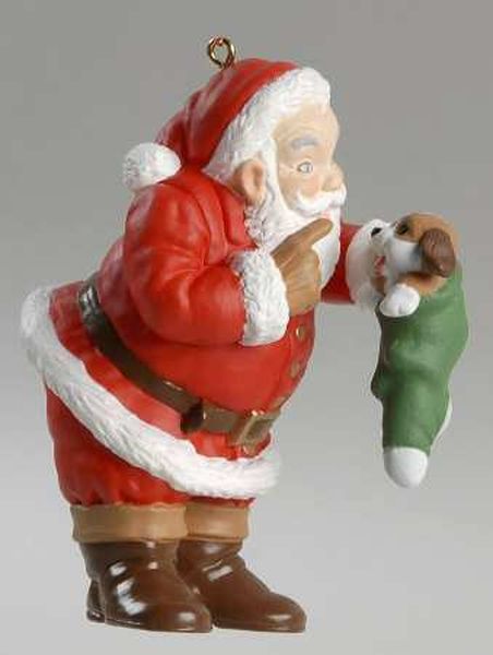Aunt Krismas 'New Christmas Friend' ornament by Joanne Eschrich. Year: 1998 - N/A series #0. 'Mint In Box' condition.