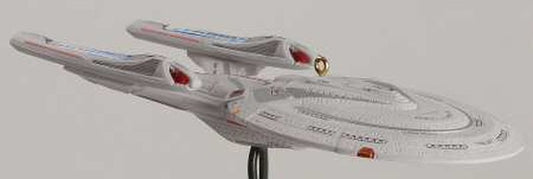 Aunt Krismas 'U.S.S. Enterprise NCC-1701-E' ornament by Lynn Norton. Year: 1998 - Star Trek Ships  series #0. 'Mint In Box' condition.