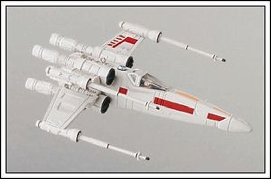 Aunt Krismas 'X-Wing Starfighter' ornament by Dill Rhodus. Year: 1998 - Star Wars Ships  series #0. 'Mint In Box' condition.