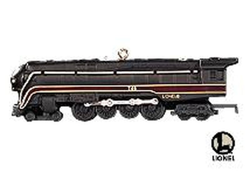 Aunt Krismas '746 Norfolk and Western Steam Locomotive' ornament by Hallmark. Year: 1999 - Lionel Train series #4. 'Mint In Box' condition.