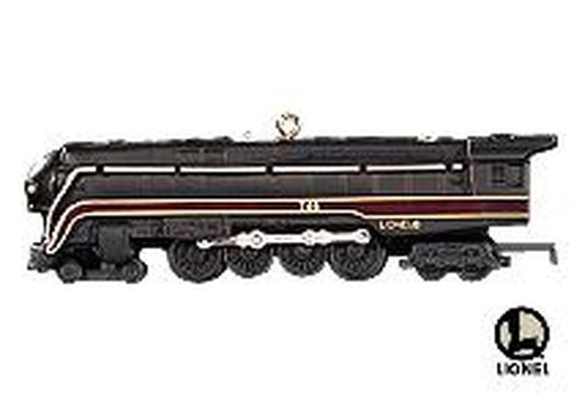 Aunt Krismas '746 Norfolk and Western Steam Locomotive' ornament by Hallmark. Year: 1999 - Lionel Train series #4. 'Mint In Box' condition.