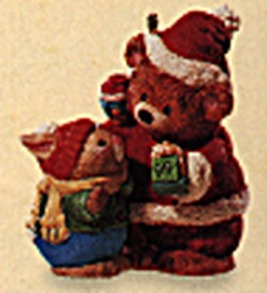 Aunt Krismas 'Mary’s Bears' ornament by Sue Tague. Year: 1999 - N/A series #0. 'No Box' condition.