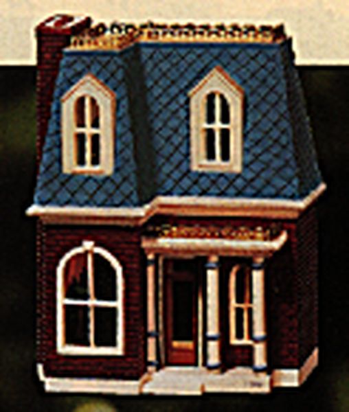 Aunt Krismas 'House on Holly Lane' ornament by Don Palmiter. Year: 1999 - Nostalgic Houses & Shops series #16. 'Mint In Box' condition.